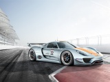 2011 Porsche 918 Rsr