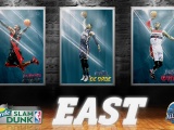 2014 NBA All Star Slam Dunk East