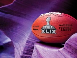 2015 Super Bowl XLIX NFL Football