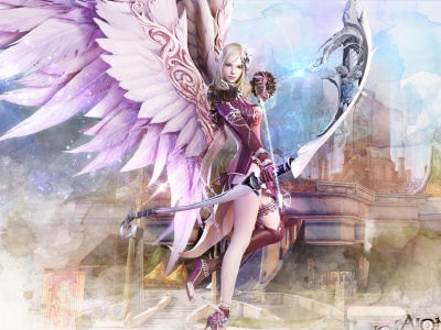 Aion Fantasy Cg Archer Girl