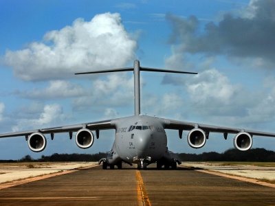 Aircraft Globemaster Savers Screen Albums