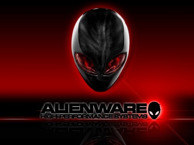 Alienware Computer Red And Black