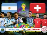 Argentina Vs Switzerland 2014 WC