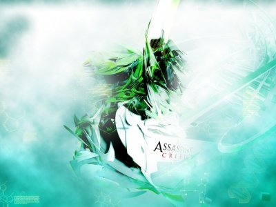 Assassins Creed Graphics Green