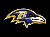 Baltimore Ravens Logo Professional American Football Team