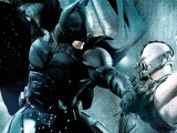 Batman And Bane Fight