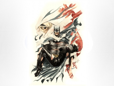 Batman Saves - Artwork