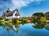 Beautiful China Building River Architecture