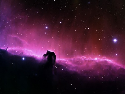 Beautiful Purple Nebula