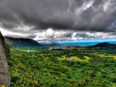 Beautiful Scenery Kauai Na Pali Coast Vacation Hawaii United States World