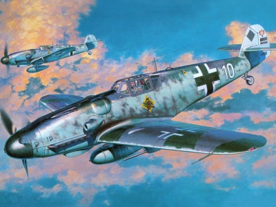 Bf 109g 6 Hasegawa