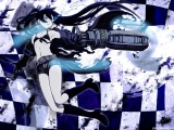 Black Rock Shooter Black Chess