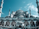 Blue Mosque Istanbul Turkey