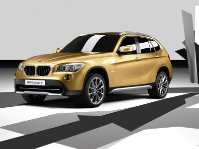 Bmw X1 Concept 3