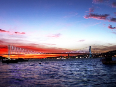 Bosphorus Bridge Turkey