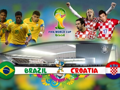 Brazil Vs Croatia 2014 World Cup