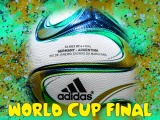 Brazuca Ball For 2014 WC Final