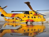 Canada Rescue Helicopter