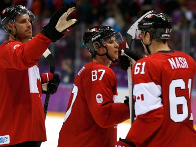 Canadian Ice Hockey Players In Sochi