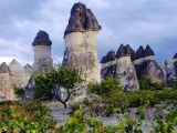 Cappadocia Chimneys Turkey