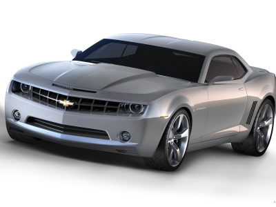 Chevrolet Camaro Concept 5