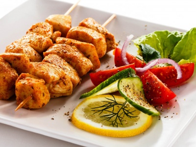 Chicken Skewers