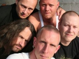 Clawfinger Faces Look Tattoo Band