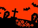 Clipart Cemetery Halloween