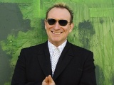 Colin Hay Smile Suit Glasses Wall