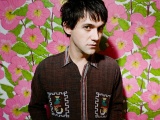 Conor Oberst Man Light Shirt Flower