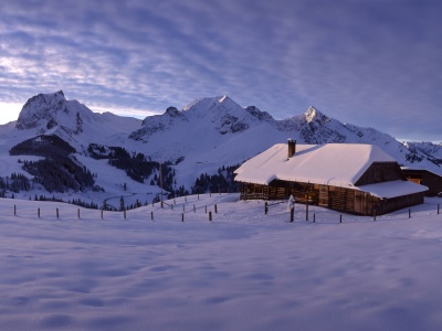 Cottage In The Mountains