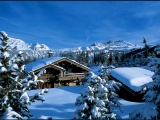 Courchevel France Nature Landscapes