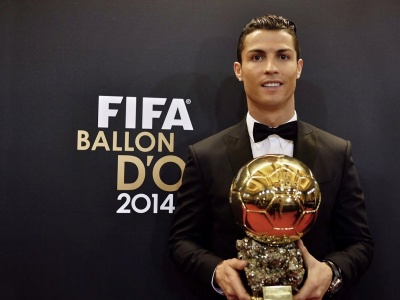 CR7 2014 Winner FIFA Ballon DOr