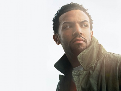 Craig David Boy Beard Look Jacket