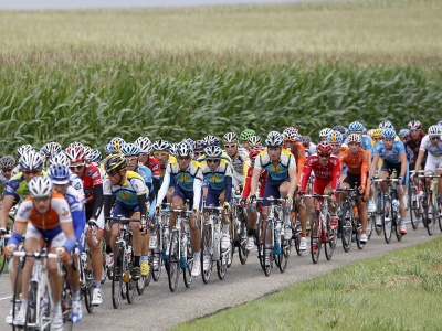 Cyclists - Le Tour De France