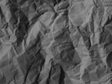 Dark Crumpled Paper Texture