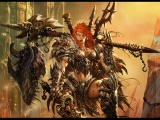 Diablo 3 Female Barbarian