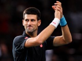 Djokovic Applauding For The Audience