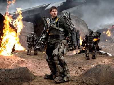 Edge Of Tomorrow 2014 - Tom Cruise