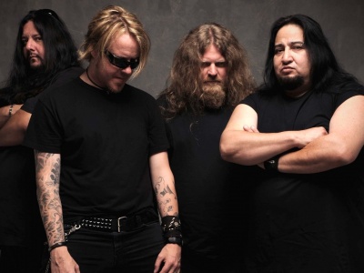 Fear Factory Band Members Tattoo Glasses