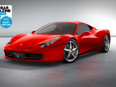 Ferrari 458 Italia Supercar Of The Year 2009