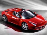 Ferrari 458 Spider 2012