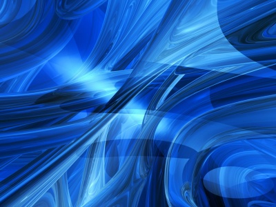 Fibers Blue