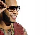 Flo Rida Glasses Smile Watches Chain