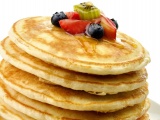 Food Pancakes Berries