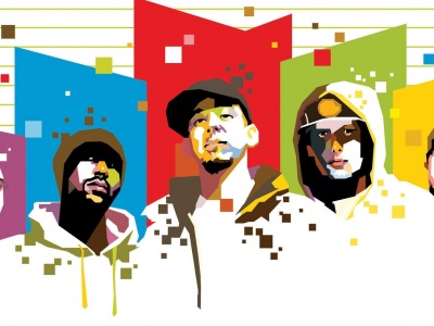 Fort Minor Graphics Picture Band Members