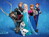 Frozen - 3D Computer-Animated Movie