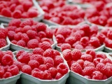 Fruits Food Berries Rasberries