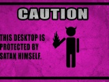 Funny Caution