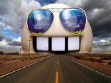 Funny Highway Sunglasses Photomanipulations